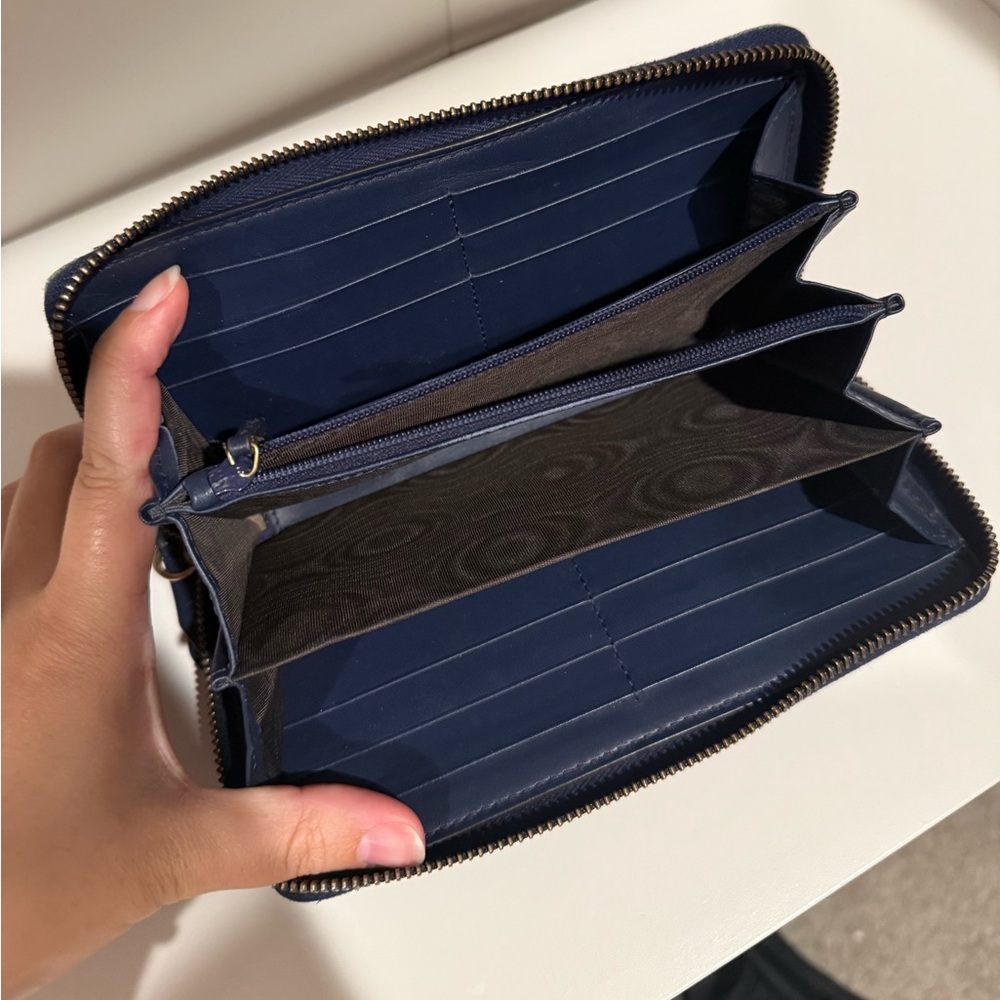 Gucci Marmont denim zippy wallet - Picture 5 of 7